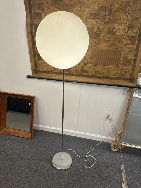 Mid-century modern floor lamp