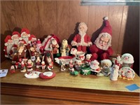 VTG Santas & Christmas Decor