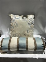 Two Different Decorative Cushions
