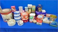 Very Large Lot Of Tins ( Vintage & New )