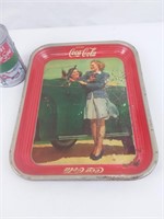 Plateau de service vintage Coca-Cola