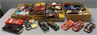 Die-Cast Metal & Plastic Replica Car Lot