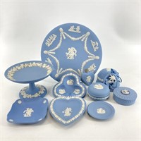 Tray- Wedgwood Pale Blue Jasperware