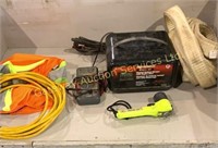 Safety Vest, Tow Rope, Battery Charger,