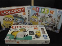 Awesome lot of Minion Games