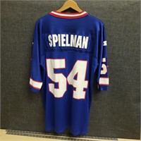 Chris Spielman Buffalo Bills VTG Jersey Starter,