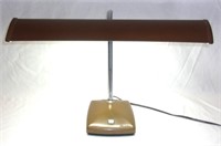 1970's fluorescent gooseneck desk lamp.