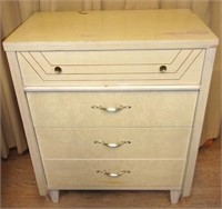 Retro chest of drawers.