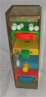 1971 Fisher Price Tumble Tower.