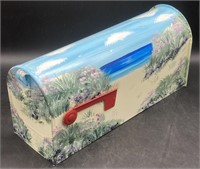(JL) Mailbox Painted by Kelly Aobrien of The