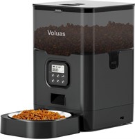 $109 VOLUAS Cat Dry Food Dispenser with Timer,