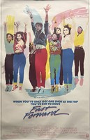 Fast Forward 1985 original movie poster