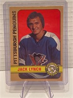 Jack Lynch 1972/73 Card