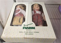 SEYMOUR MANN DOLL AND STAND