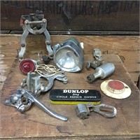 Assorted Bicycle Parts - 1950/60's