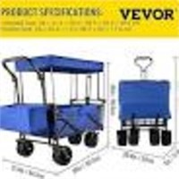 Vevor Canopy Wagon - Broken Pieces See Pics