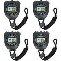 4PCS XL-008/ZSD-808 Stopwatch