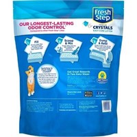 $14.49 (2 PACK) 2) Fresh Step Crystals Premium