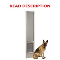 15x20in Dog Patio Insert for Tall Door