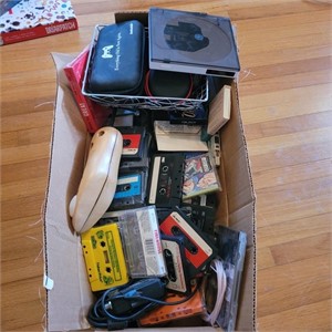 Cassette tapes & misc. Items