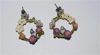 Pair of Les Nereides Earrings