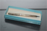 Sterling Silver Marked Tiffany Pen w/ Box
