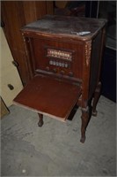 French End Table with Built in Tube Radio