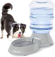 3 Gallon Dog Water Bowl Dispenser, Auto Feeder