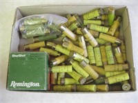 Lot Assorted Shot Gun Shells As Pictured