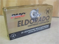 Box Of 20 Eldorado 300 Winchester Magnum Ammo