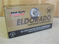 Box Of 20 Eldorado 300 Winchester Magnum Ammo