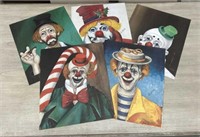 Assortment of Artwork, 5 pieces