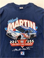 Mark Martin Valvoline Nascar Size XL T-Shirt
