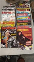 Vintage Easyrider Magazines
