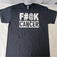 F#ck Cancer T-Shirt - XL