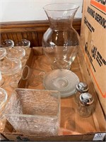 Vases, Plates, Shakers