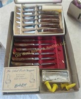 Knife Sets & Miscellaneous