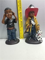 (2) African American Figures