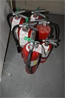 5- Fire Extinguishers