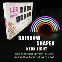 Urban CubesRainbow Neon Lights for Girls and Boys