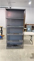 Metal shelves 81”