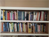 2 Shelves of Books- Read Details