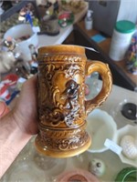 Vintage beer stein