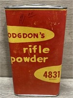 Hodgdons Rifle Powder 4831 90% Full