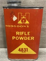 Hodgdons Rifle Powder 4831 50% Full