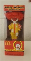 Ronald Mcdonald Wacky Wobbler bobble head