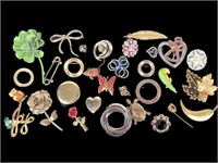 Vintage Brooches & Pins