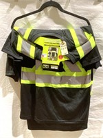 Holmes Mens Safety T-shirt 2-pieces Medium