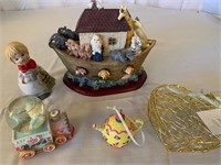 Decor for the Home--Noah's Ark, Teapots