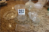 Miscellaneous Glass Pieces